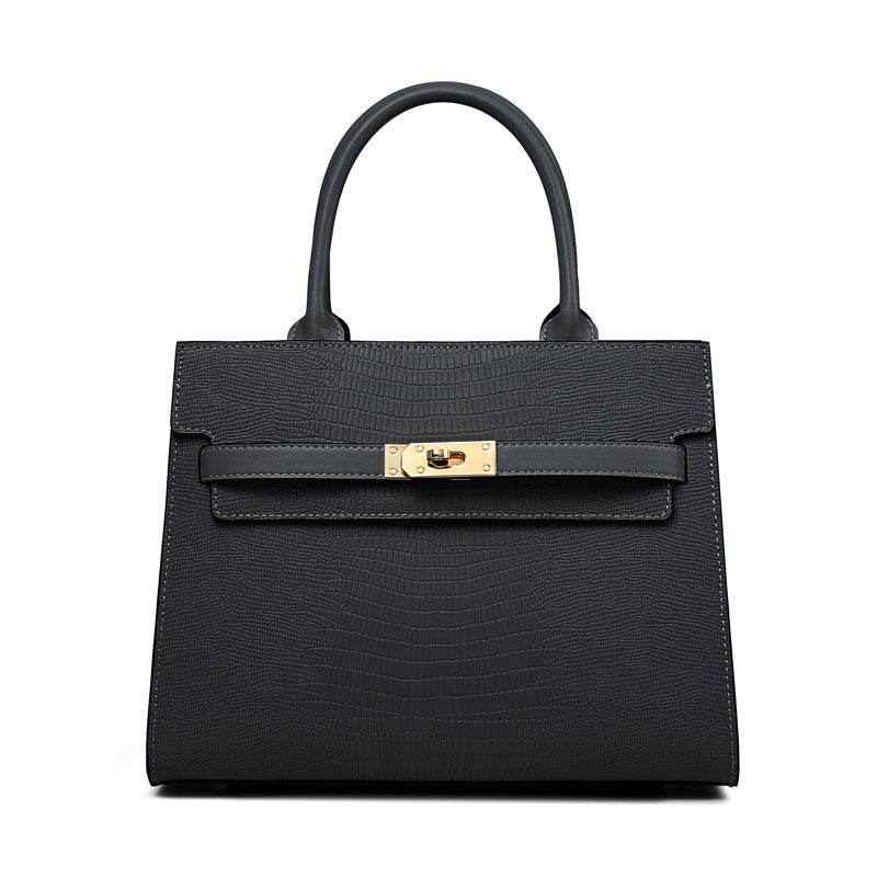 Marina Roca MALASAÑA | BOLSO DE CUERO – Negro