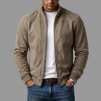 Marina Roca BROOKLYN | Chaqueta bomber urbana – Beige – photo 2