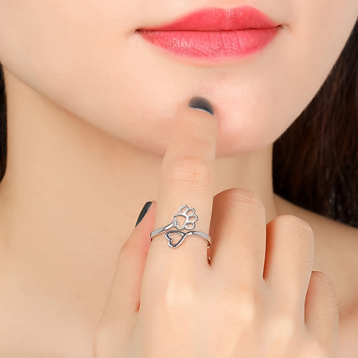 Marina Roca Anillo Huella de Amor – photo 3