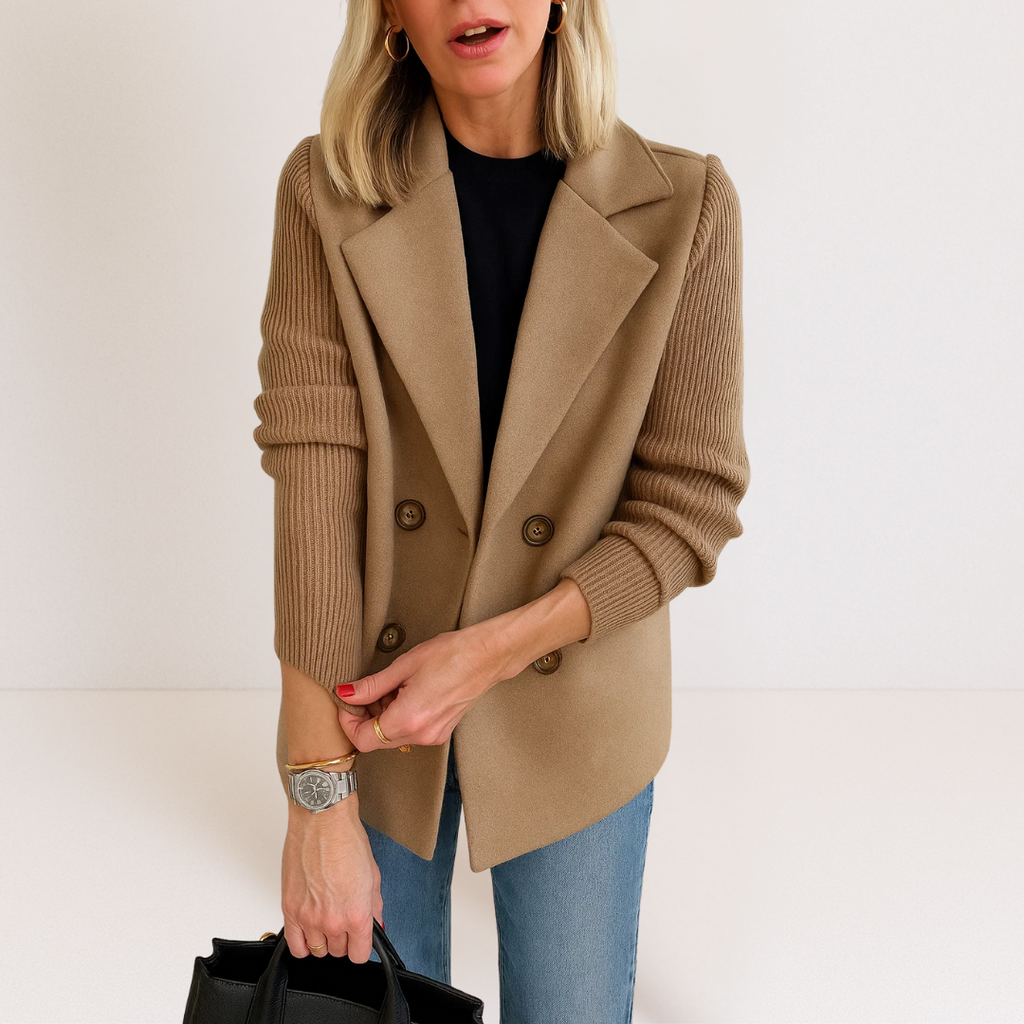 Marina Roca LEILA | Chaqueta corta de lana – photo 6