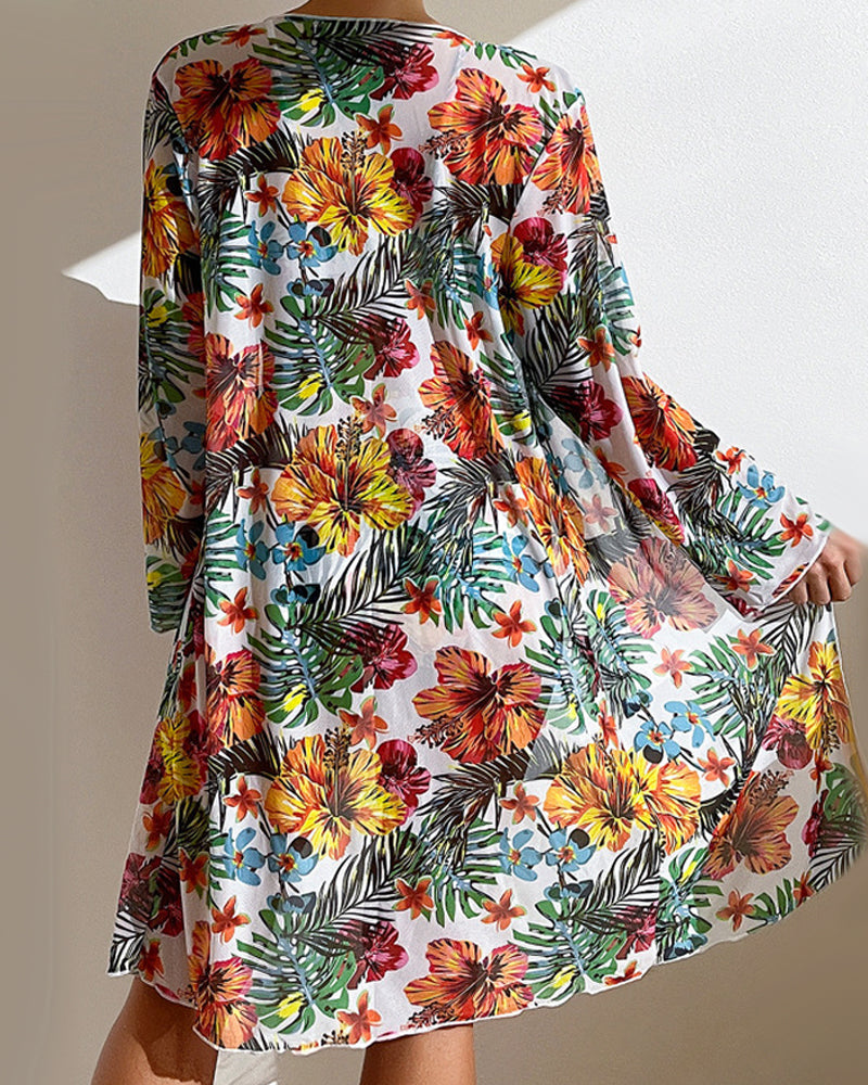 Marina Roca Patricia - Bikini con Cover-Up Floral – photo 3