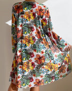 Marina Roca Patricia - Bikini con Cover-Up Floral – photo 3