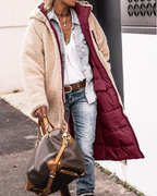 Marina Roca BRIGITTE | Abrigo reversible de temporada – photo 11