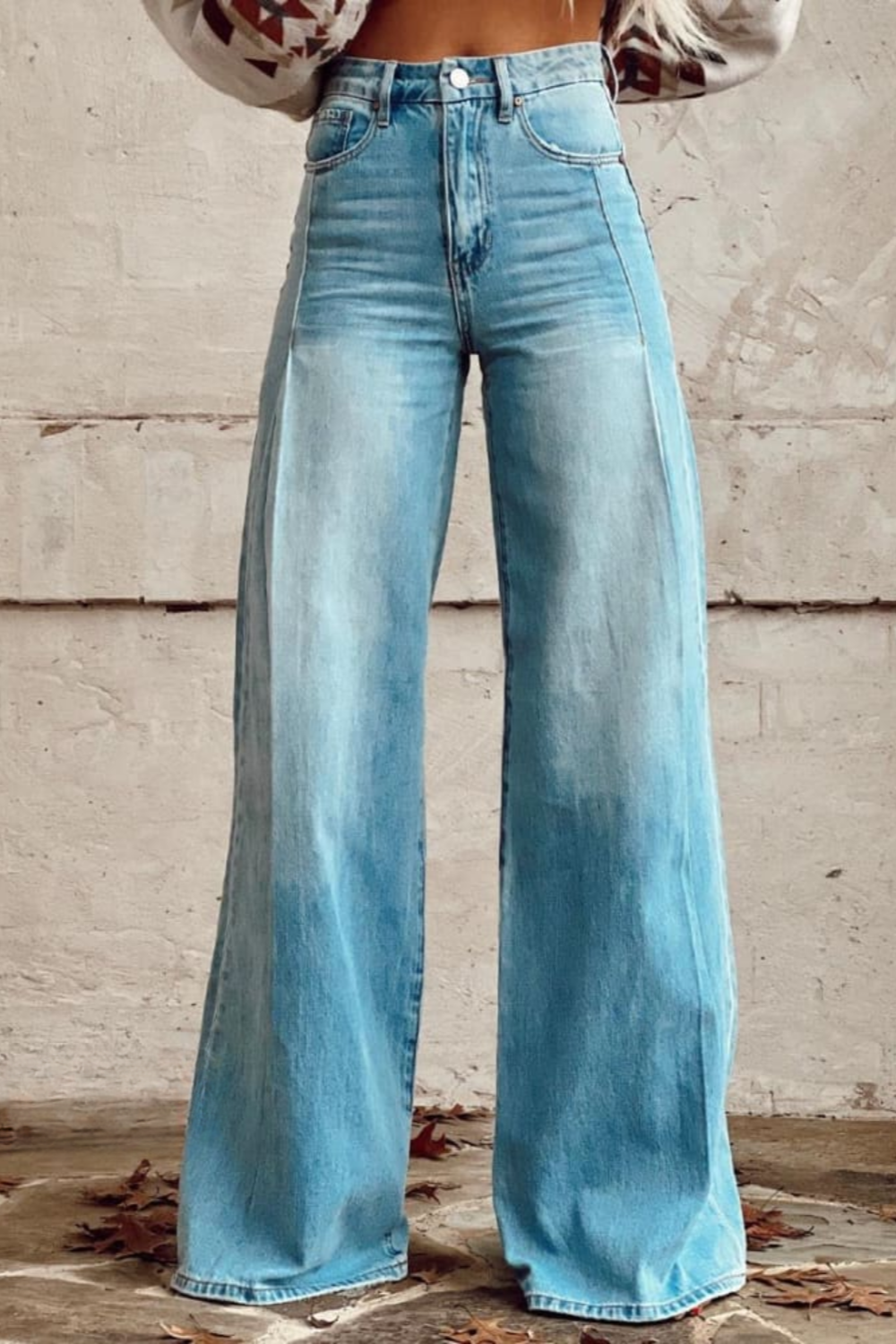 Marina Roca Rizo | Pantalones boho vintage – Jeans – photo 2
