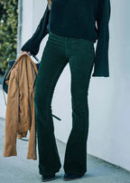 Marina Roca CHLOE | Pantalones acampanados de pana – photo 4