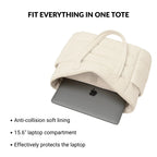 Marina Roca Bolso tote acolchado Nube – photo 3