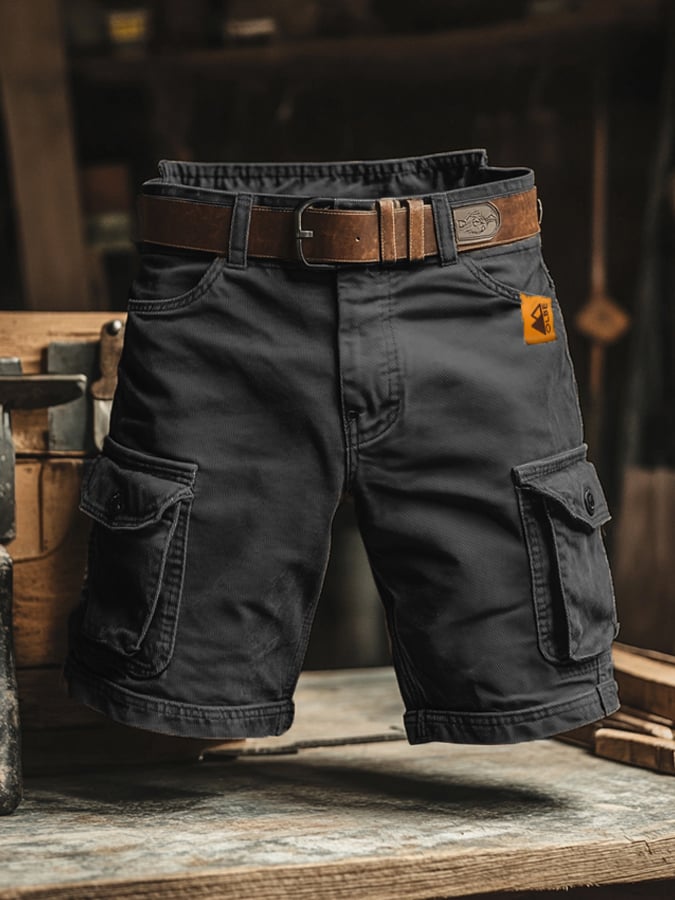 Marina Roca Adán | Pantalón Cargo Multiusos – Negro – photo 4