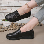 Anamartinezmadrid Josefina | Mocasines Blandos con Medallón Floral y Lazada – photo 9