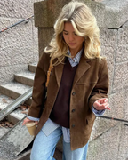 Marina Roca MIRA | Chaqueta de ante – photo 4
