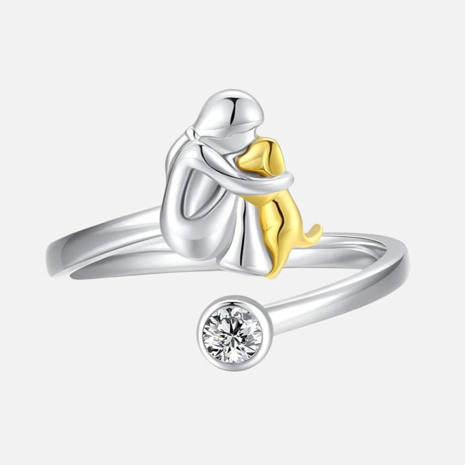 Marina Roca El Abrazo Eterno - Anillo Ajustable – photo 3