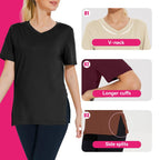 Anamartinezmadrid Selena | Pack de 3 Camisetas de Cuello Pico – photo 2