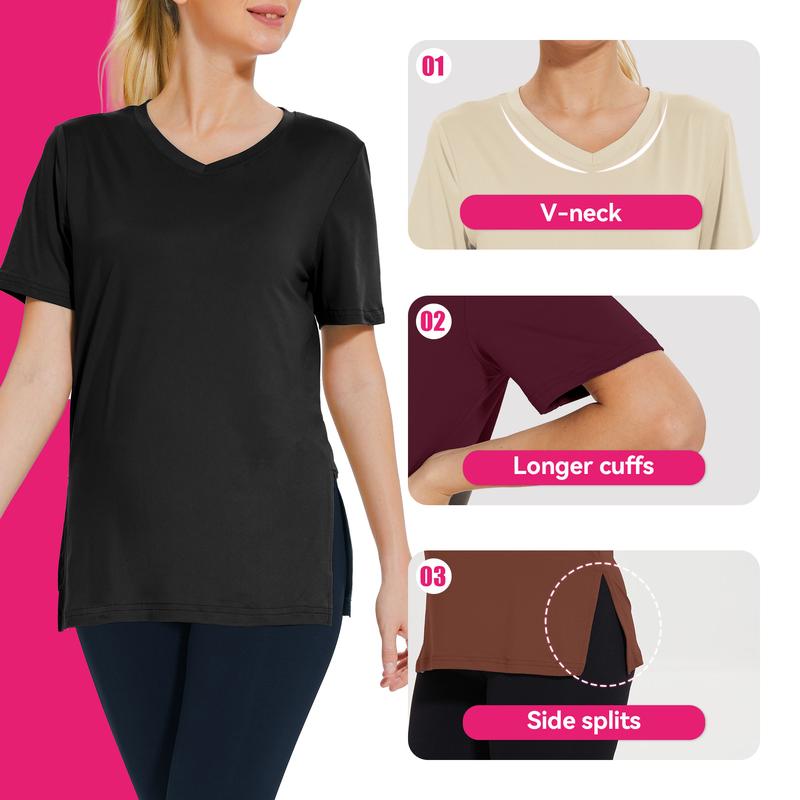 Anamartinezmadrid Selena | Pack de 3 Camisetas de Cuello Pico – photo 2
