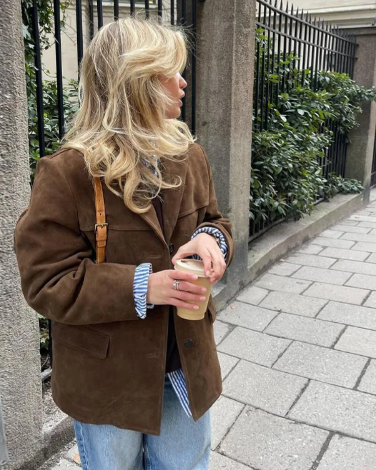 Marina Roca MIRA | Chaqueta de ante – photo 5