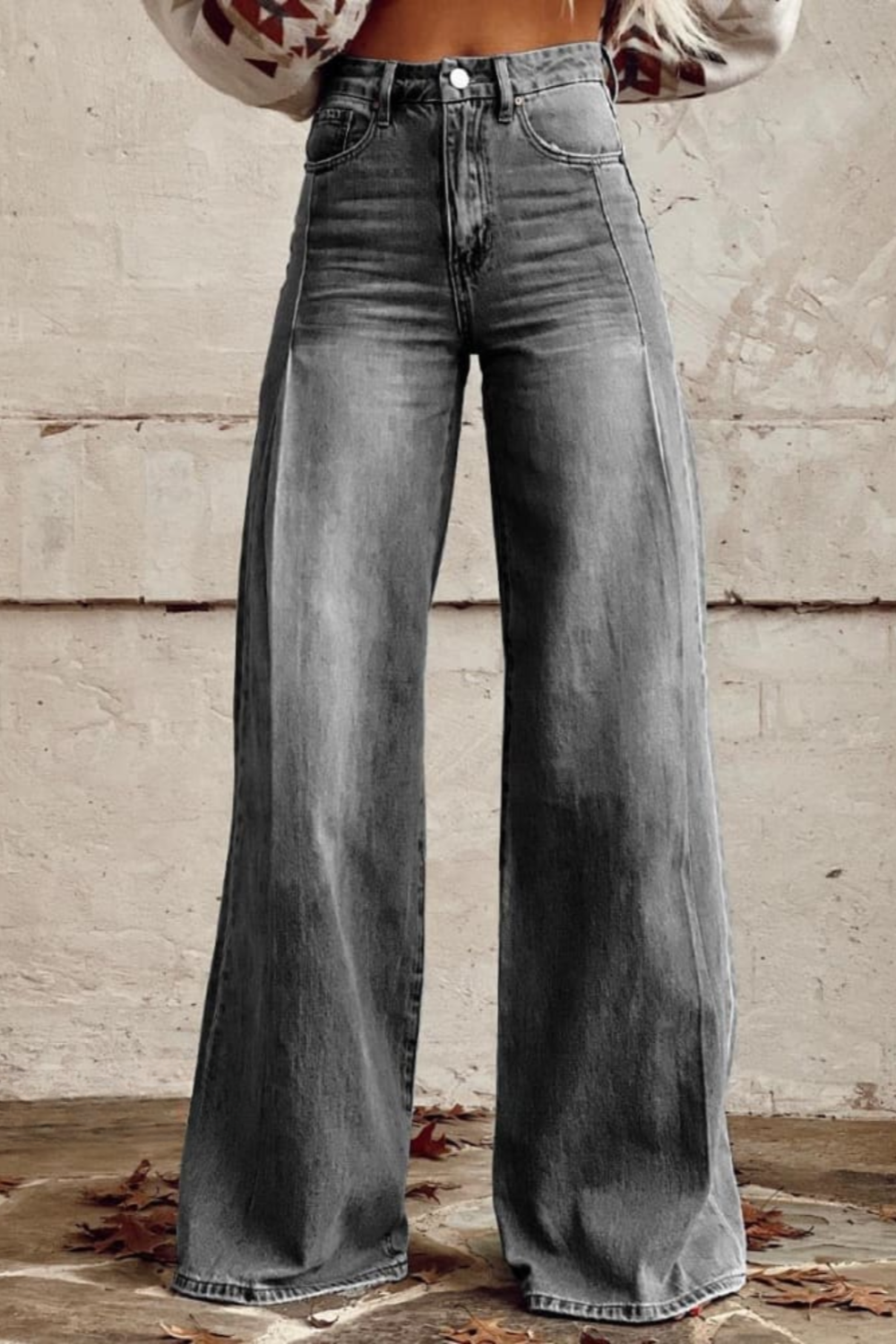 Marina Roca Rizo | Pantalones boho vintage – Negro – photo 3