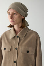 Anamartinezmadrid Nuria | Chaqueta de Ante con Bolsillos de Plastrón – photo 8