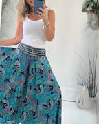 Marina Roca VIBRA | Pantalón boho estampado – photo 5