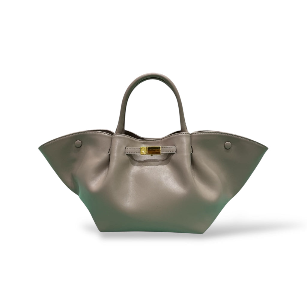 Marina Roca Nara | Bolso de mano elegante – Taupe – photo 5