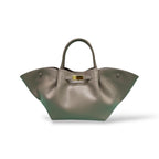 Marina Roca Nara | Bolso de mano elegante – Taupe – photo 5