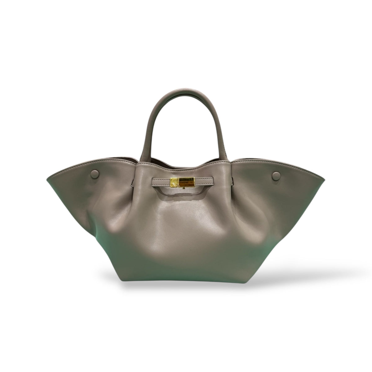 Marina Roca Nara | Bolso de mano elegante – Taupe – photo 5