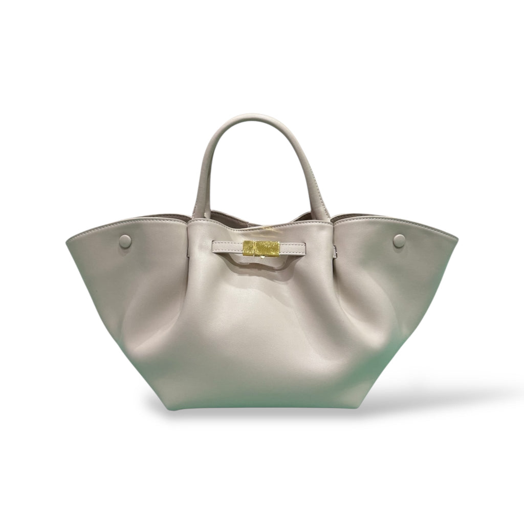 Marina Roca Nara | Bolso de mano elegante – Beige
