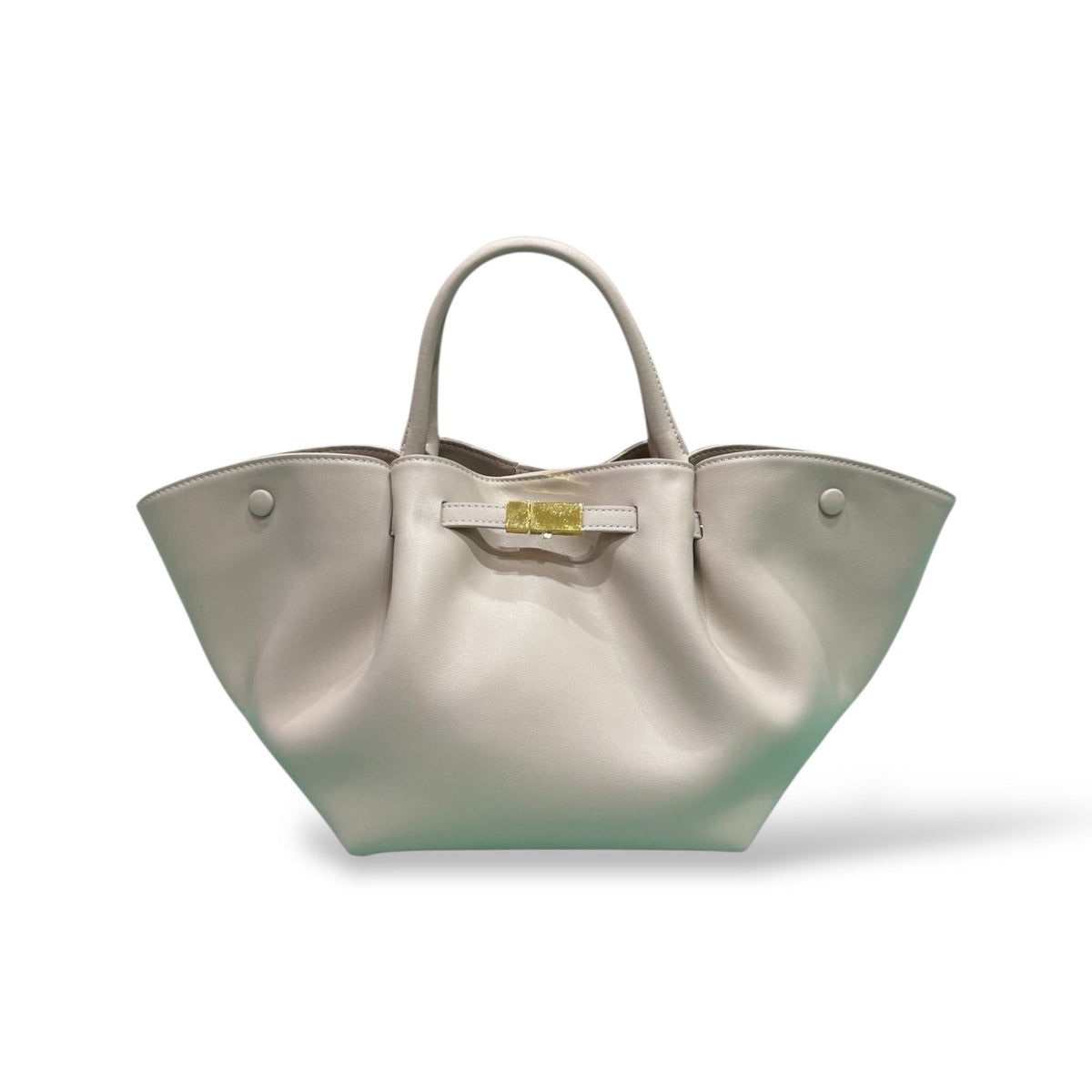 Marina Roca Nara | Bolso de mano elegante – Beige