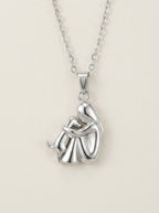 Marta Milano Beth - Collar Silueta de Perro – photo 4