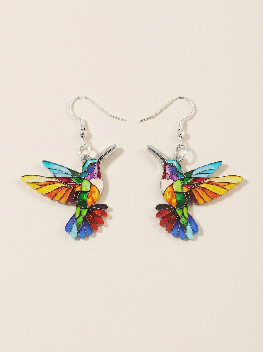 Lunoré Malia - Pendientes Colibrí & Collar – photo 3