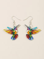 Lunoré Malia - Pendientes Colibrí & Collar – photo 3