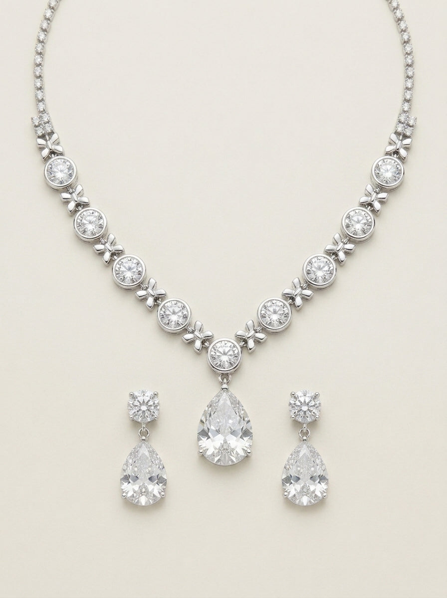 Veloria Uppsala Véra - Elegante Set de Joyas de Cristal – photo 2
