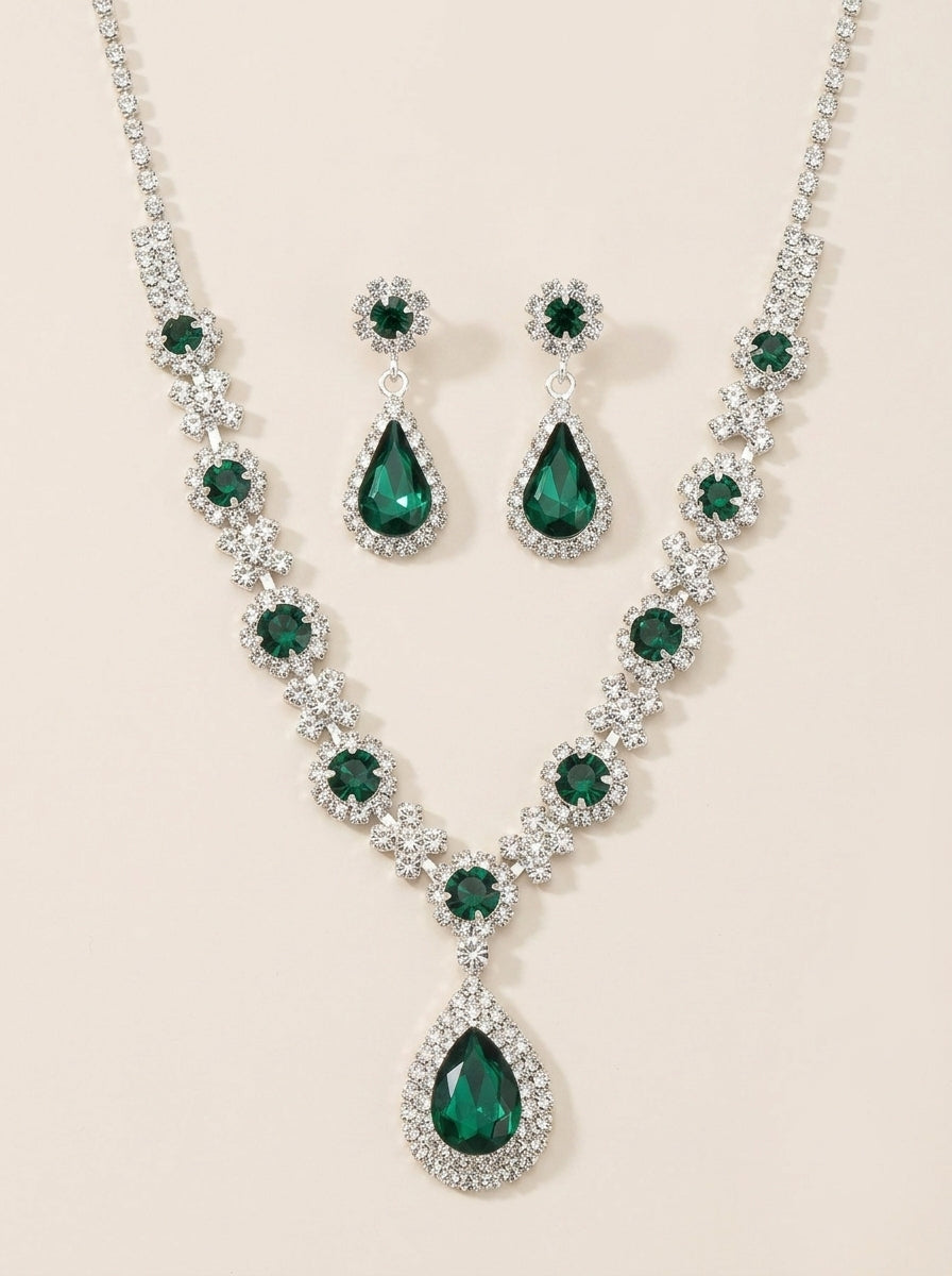 Veloria Uppsala Véra - Elegante Set de Joyas de Cristal – photo 8