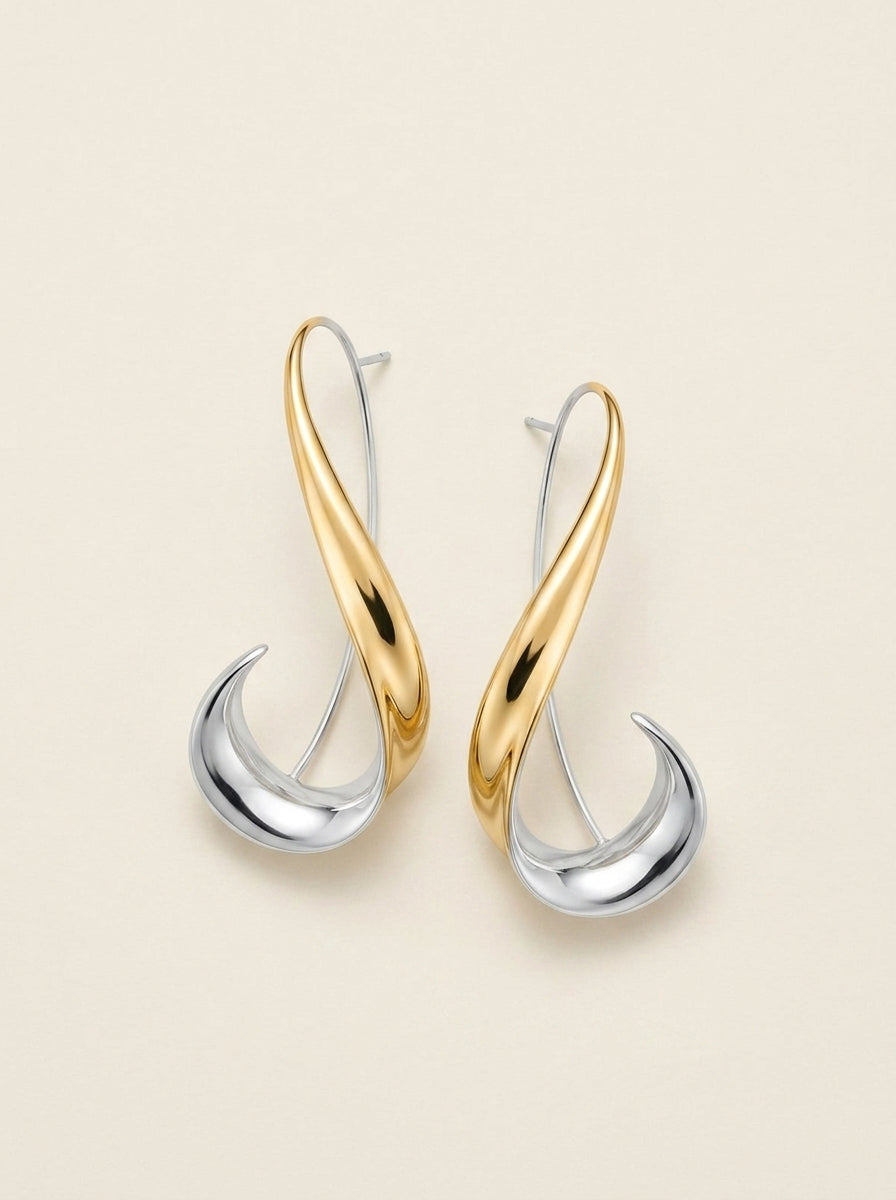 Lunoré Élenoir - Pendientes Colgantes – photo 2