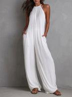 Helena Romero Julia - Mono Elegante y Cómodo – Blanca – photo 3
