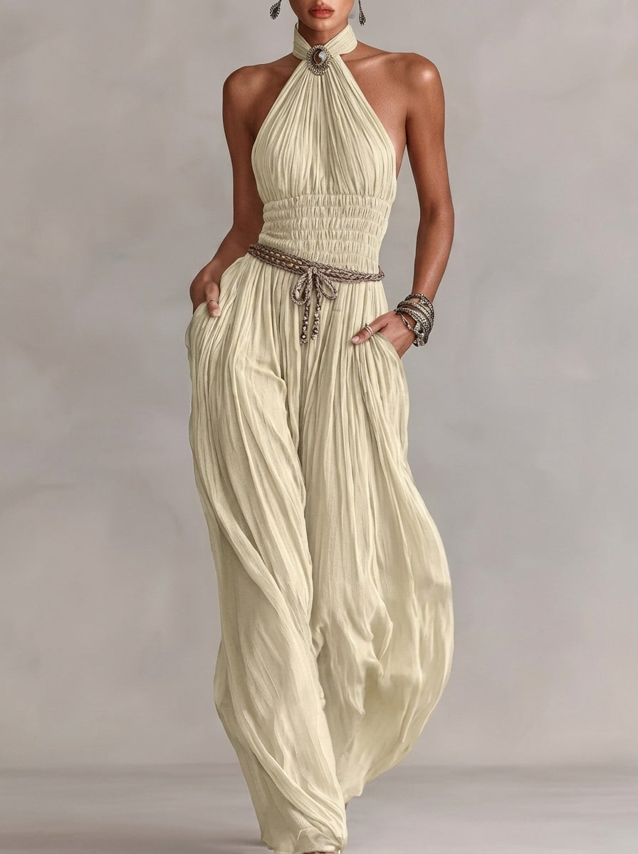Helena Romero Raquel - Conjunto Elegante, Cómodo y Favorecedor – Amarillo – photo 3