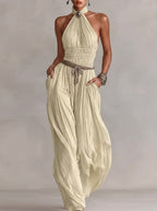 Helena Romero Raquel - Conjunto Elegante, Cómodo y Favorecedor – Amarillo – photo 3