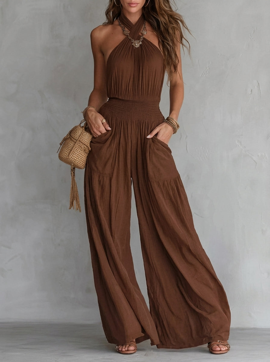 Helena Romero Alicia - Conjunto Elegante y Cómodo – Marrón – photo 2