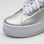 Anamartinezmadrid Aitana | Zapatillas Plataforma Casual Mujer Cordones Ojales Metálicos Suela Alta – photo 6