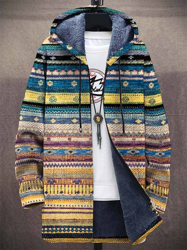 Bianca Marchetti Consuelo - Abrigo Artístico – Multicolor Amarillo