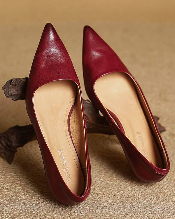 Marina Roca ALMA | Zapatos de tacón bajo – photo 5