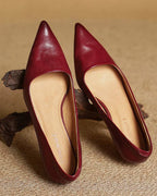 Marina Roca ALMA | Zapatos de tacón bajo – photo 5