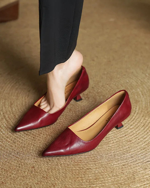 Marina Roca ALMA | Zapatos de tacón bajo – photo 4