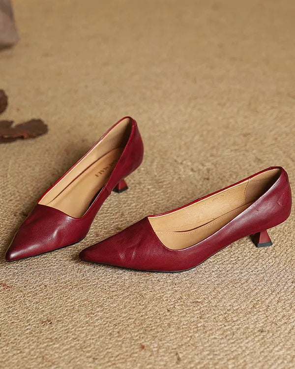 Marina Roca ALMA | Zapatos de tacón bajo – photo 6