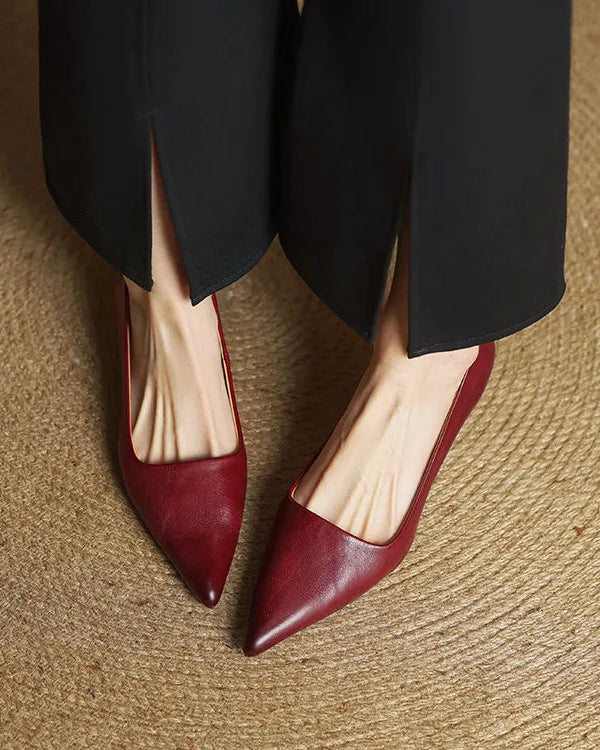 Marina Roca ALMA | Zapatos de tacón bajo – photo 9