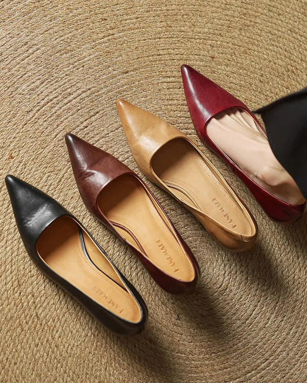 Marina Roca ALMA | Zapatos de tacón bajo – photo 11