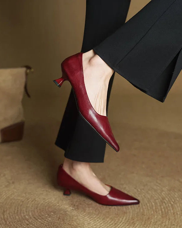 Marina Roca ALMA | Zapatos de tacón bajo – photo 3