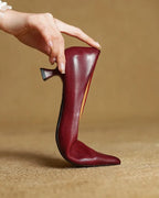 Marina Roca ALMA | Zapatos de tacón bajo – photo 8