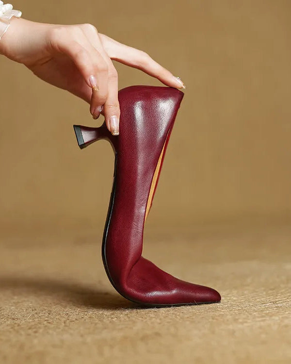 Marina Roca ALMA | Zapatos de tacón bajo – photo 8