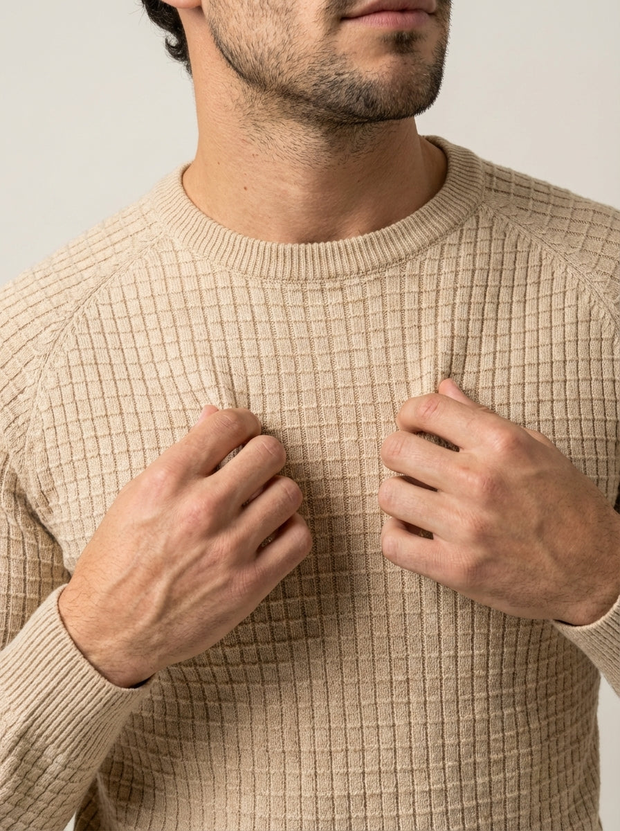 camilleboutique.de Gonzalo - Jersey de Cuadros – photo 7