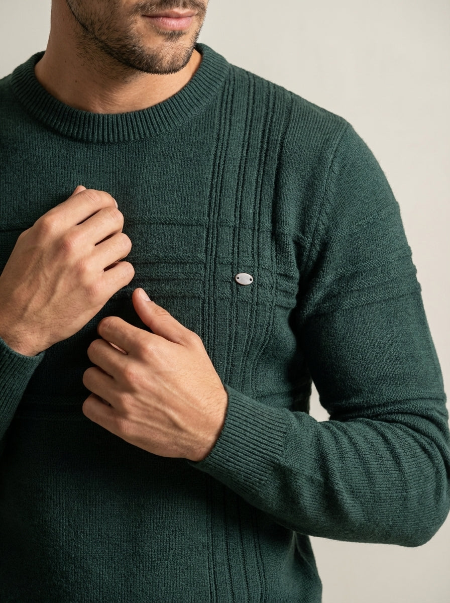 camilleboutique.de Nico - Suéter Elegante con Diseño de Rombos – photo 11