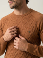 camilleboutique.de Nico - Suéter Elegante con Diseño de Rombos – photo 5