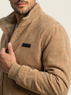 Leauryn DE Renzo - Chaqueta de Pana con Forro de Felpa – photo 2